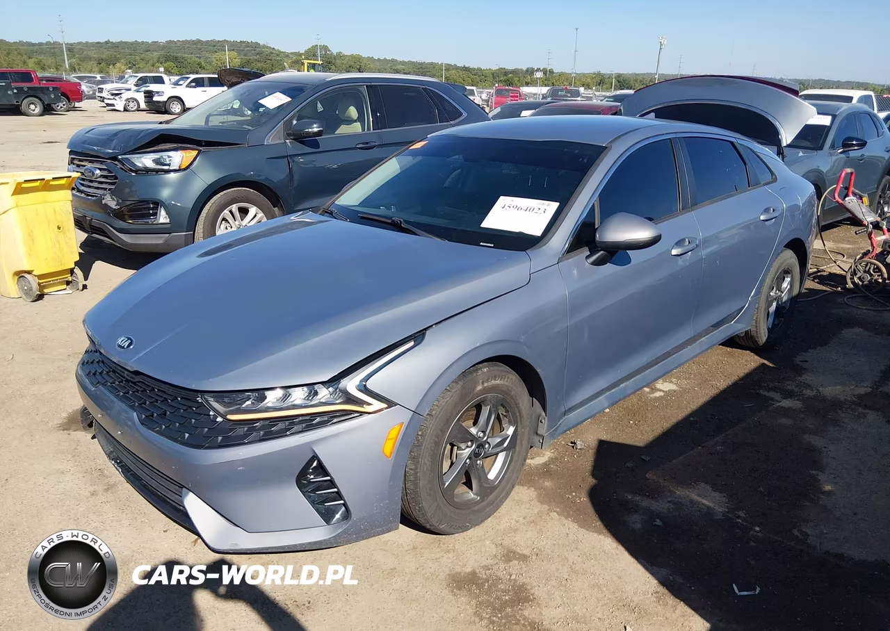 2021 Kia K5 Lxs VIN:5XXG14J21MG047240 - 2