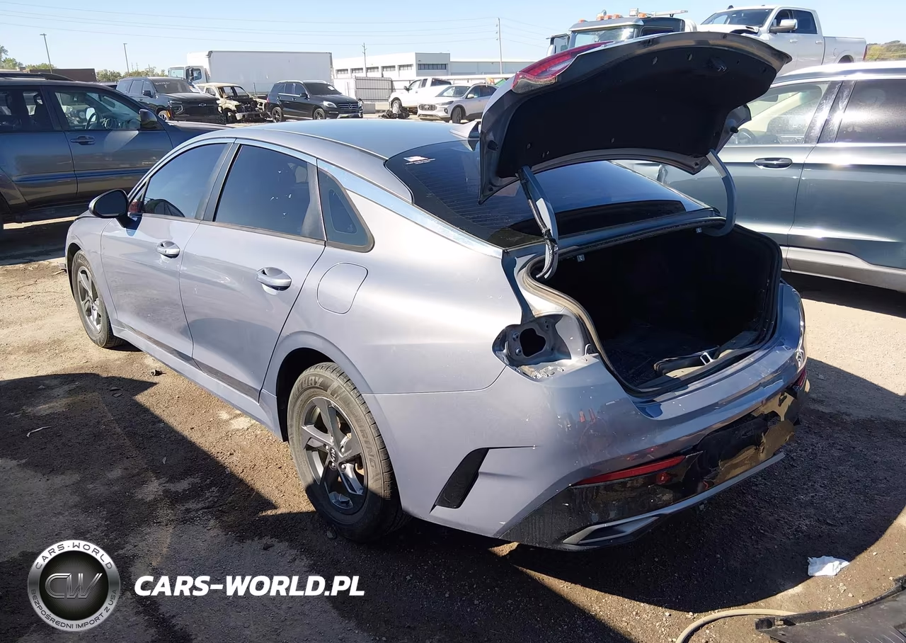 2021 Kia K5 Lxs VIN:5XXG14J21MG047240 - 3