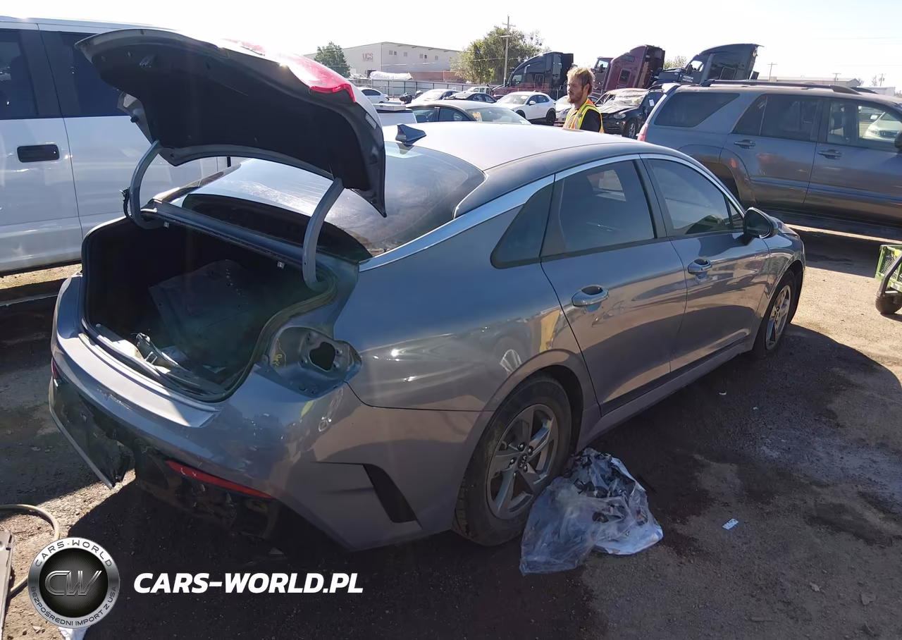 2021 Kia K5 Lxs VIN:5XXG14J21MG047240 - 4