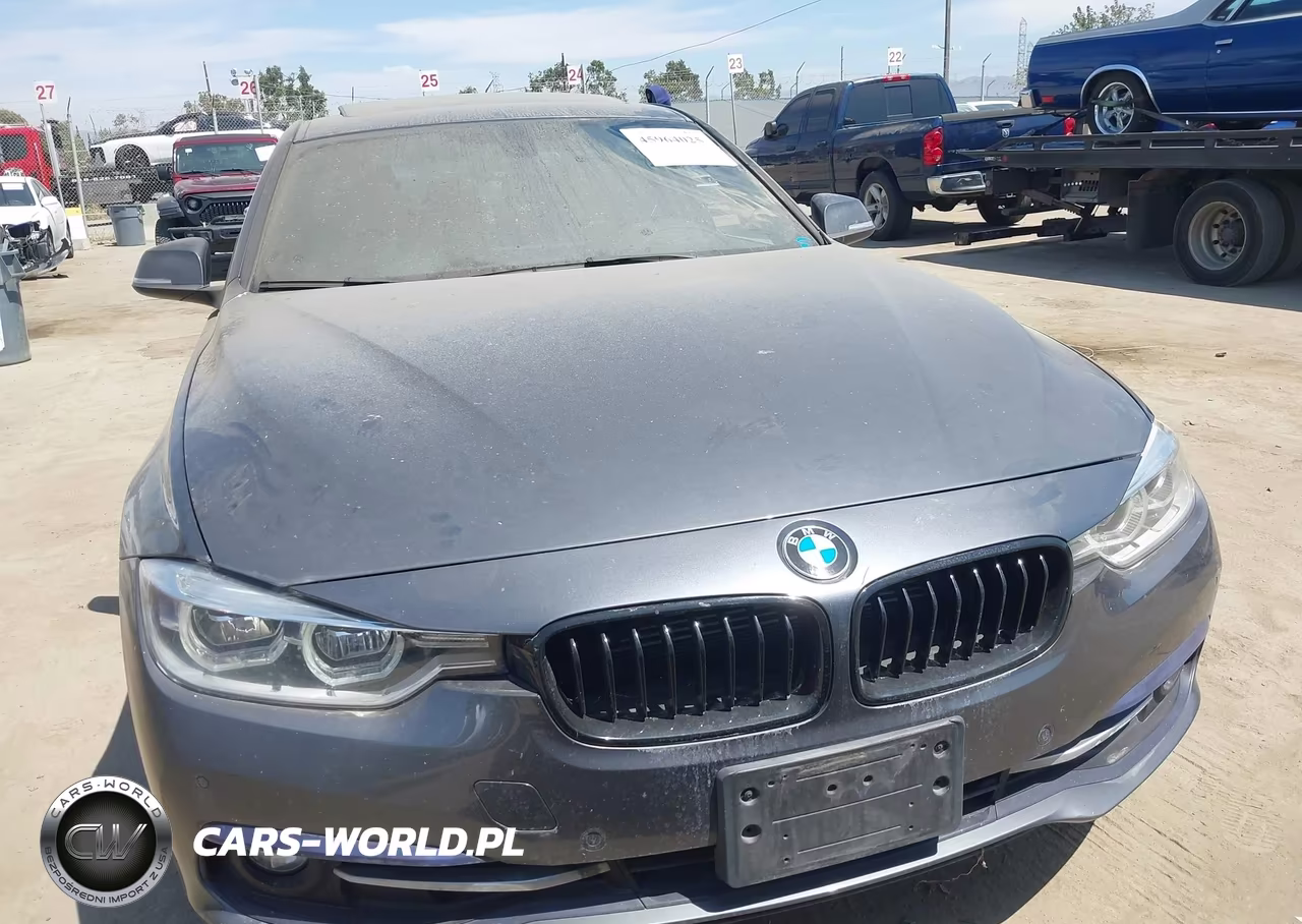 2017 BMW 330E Iperformance VIN:WBA8E1C37HA156586 - 12