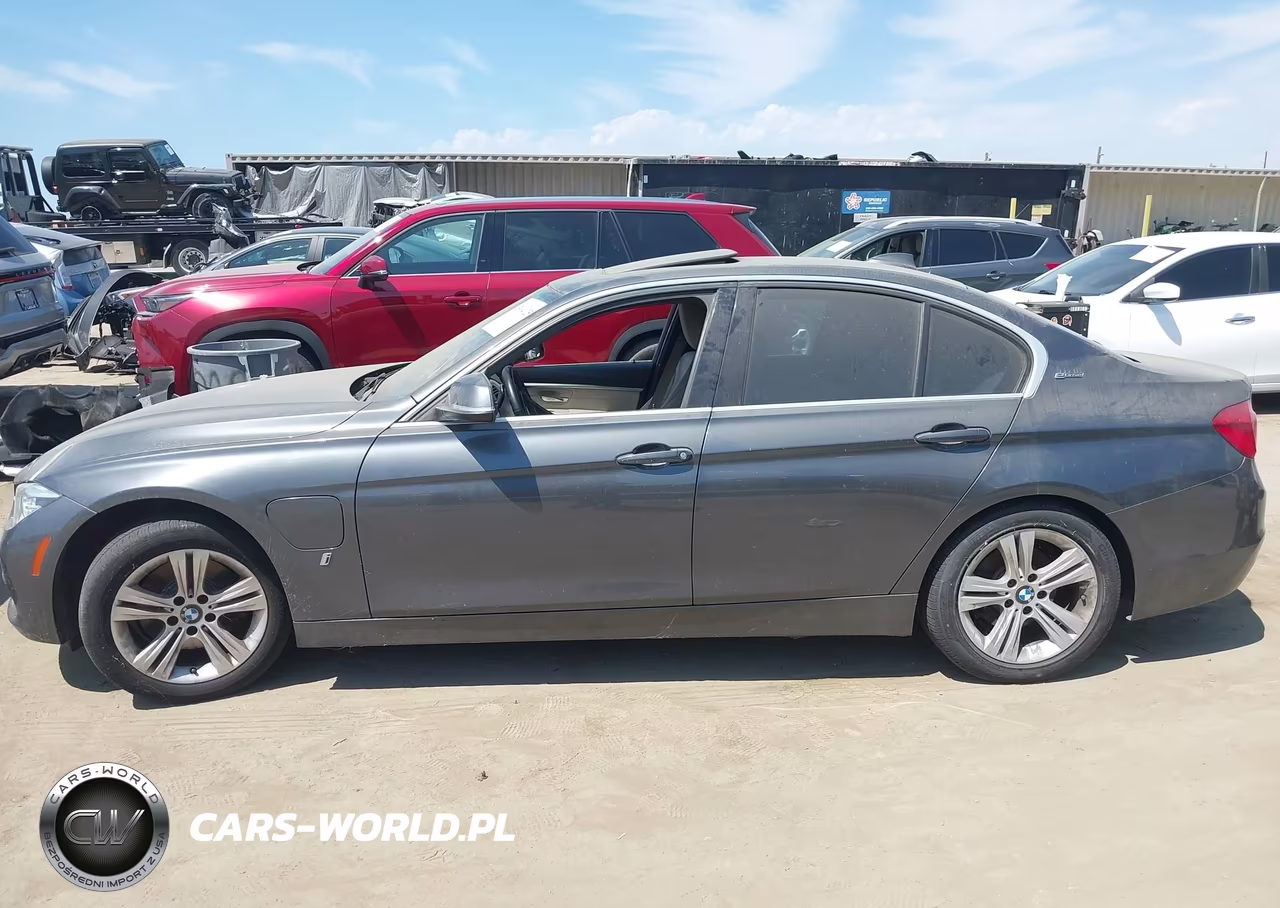 2017 BMW 330E Iperformance VIN:WBA8E1C37HA156586 - 14