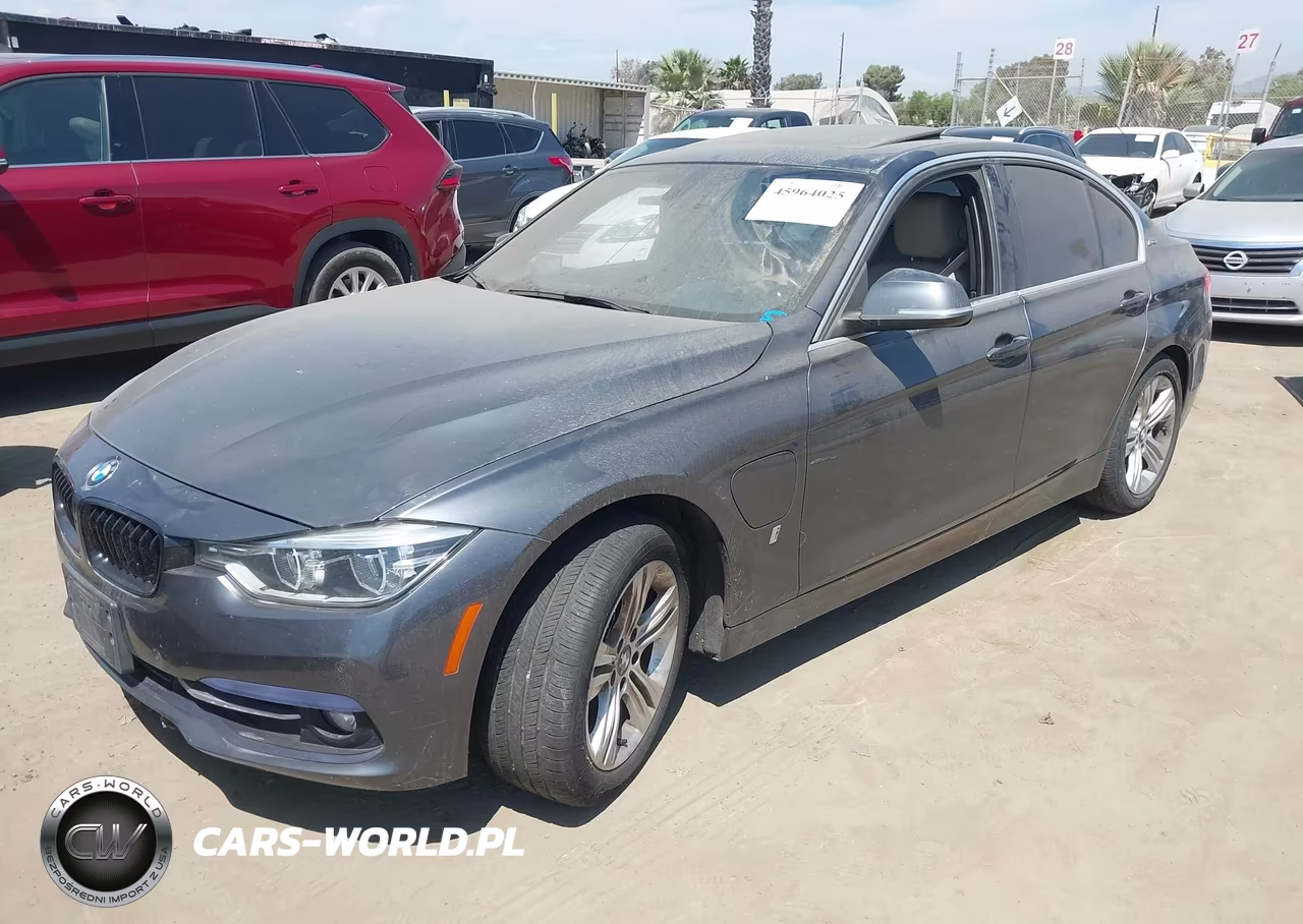 2017 BMW 330E Iperformance VIN:WBA8E1C37HA156586 - 2