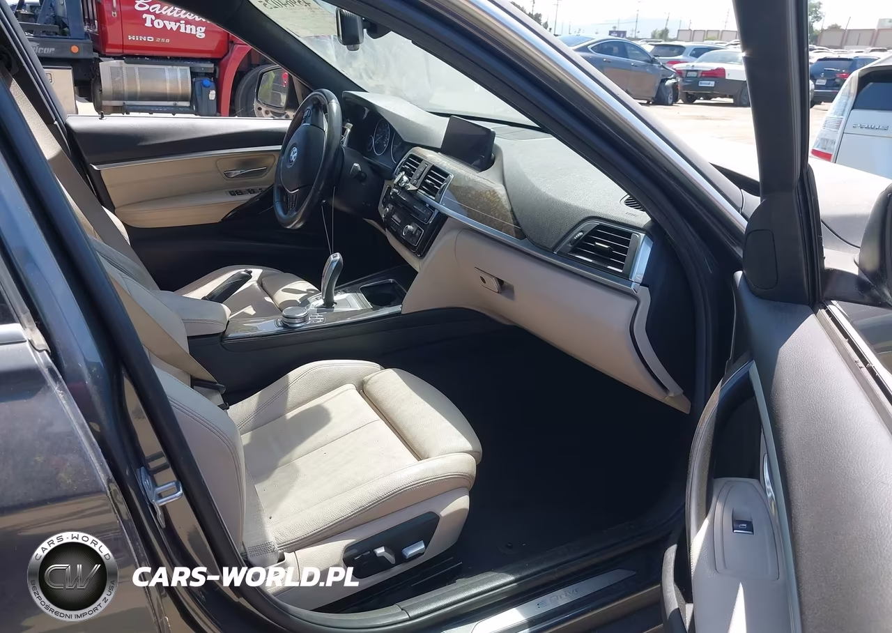 2017 BMW 330E Iperformance VIN:WBA8E1C37HA156586 - 5