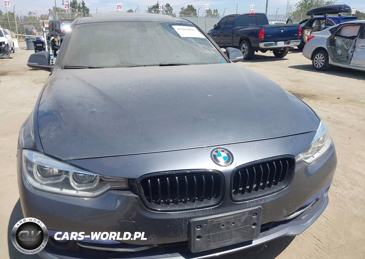 2017 BMW 330E Iperformance VIN:WBA8E1C37HA156586 - 6
