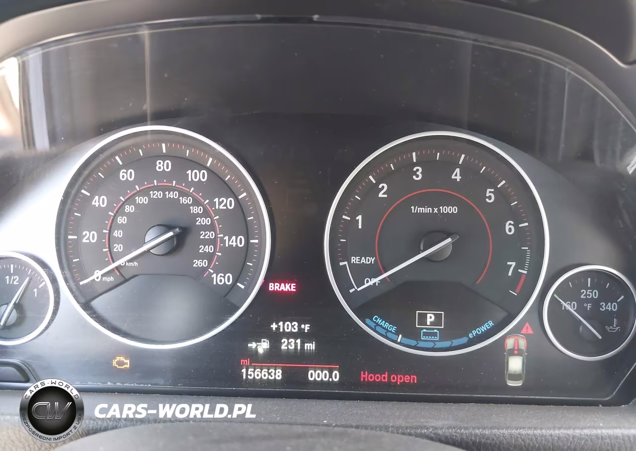 2017 BMW 330E Iperformance VIN:WBA8E1C37HA156586 - 7