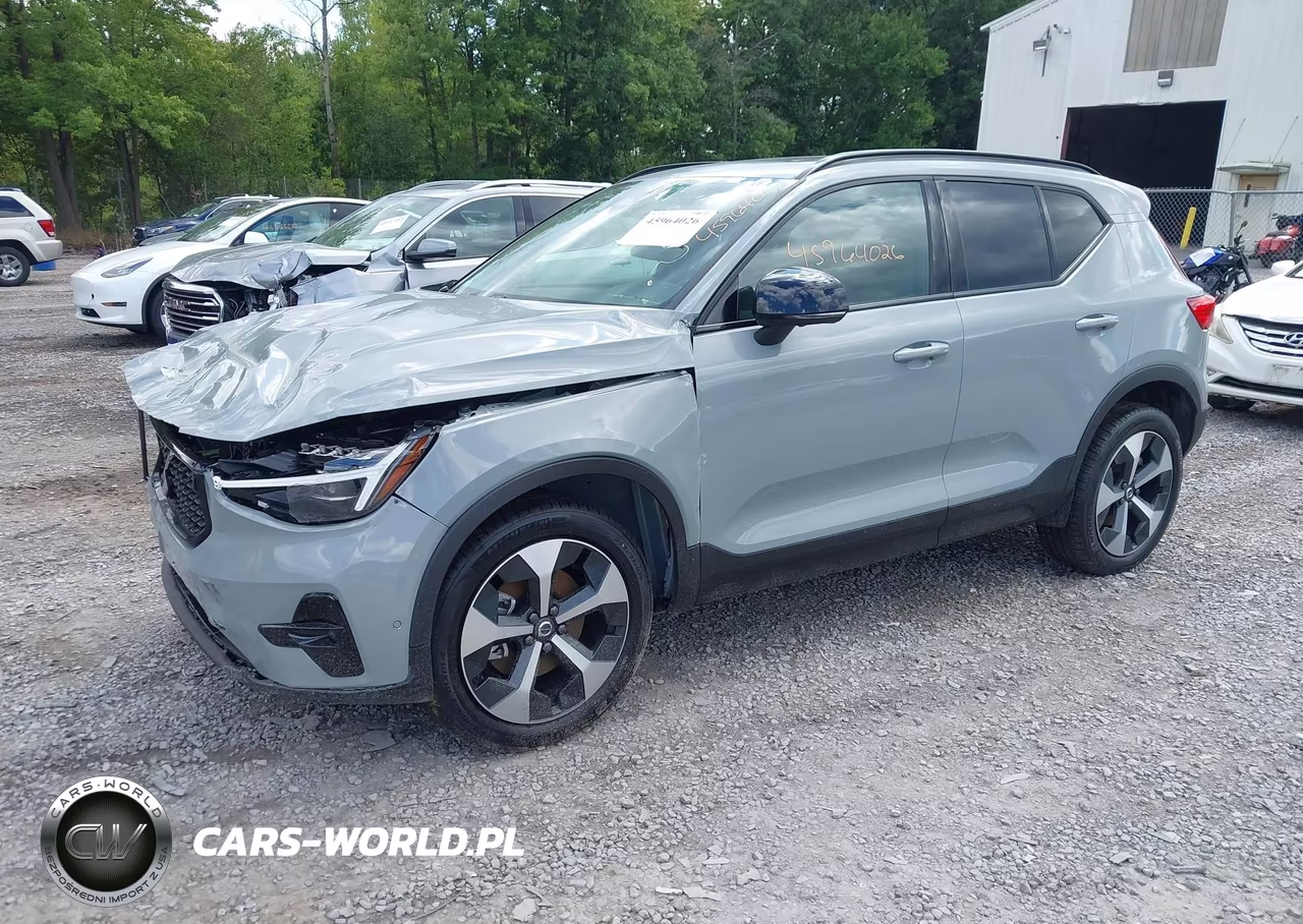 2026 Volvo Xc40 Plus VIN:YV4L12UC3T2795755 - 2