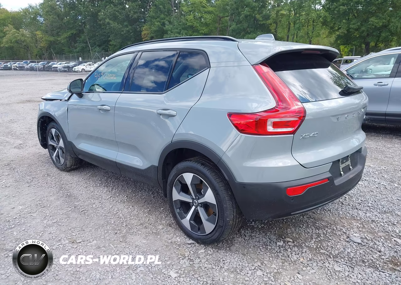 2026 Volvo Xc40 Plus VIN:YV4L12UC3T2795755 - 3