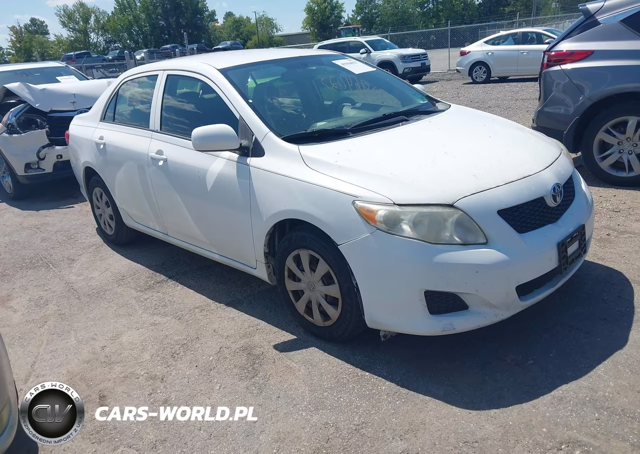 2010 Toyota Corolla Le
