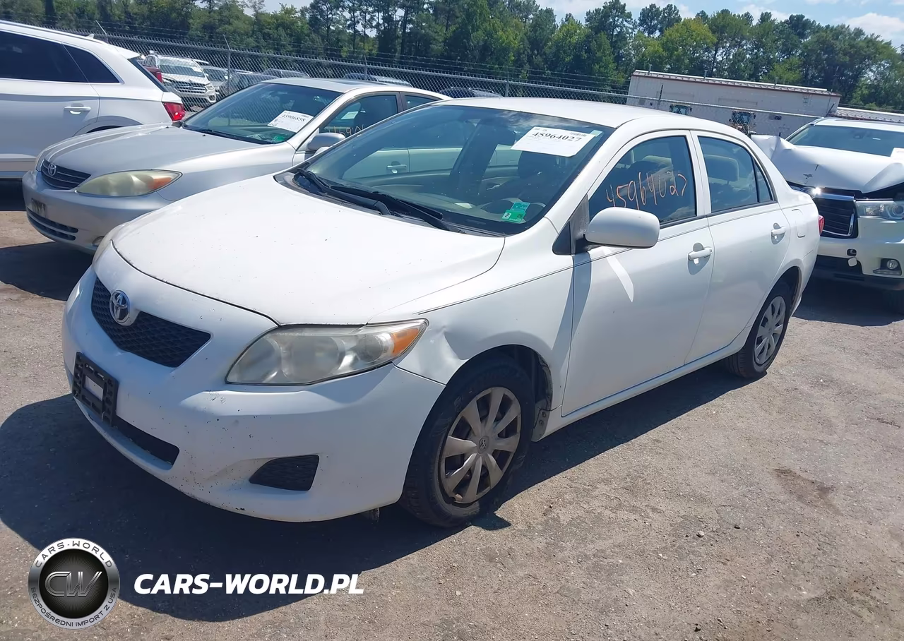 2010 Toyota Corolla Le VIN:JTDBU4EE3AJ066689 - 2