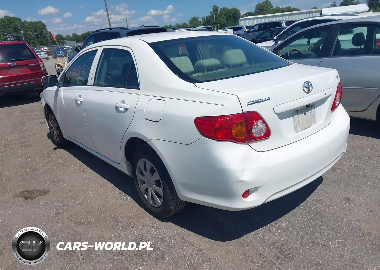 2010 Toyota Corolla Le VIN:JTDBU4EE3AJ066689 - 3