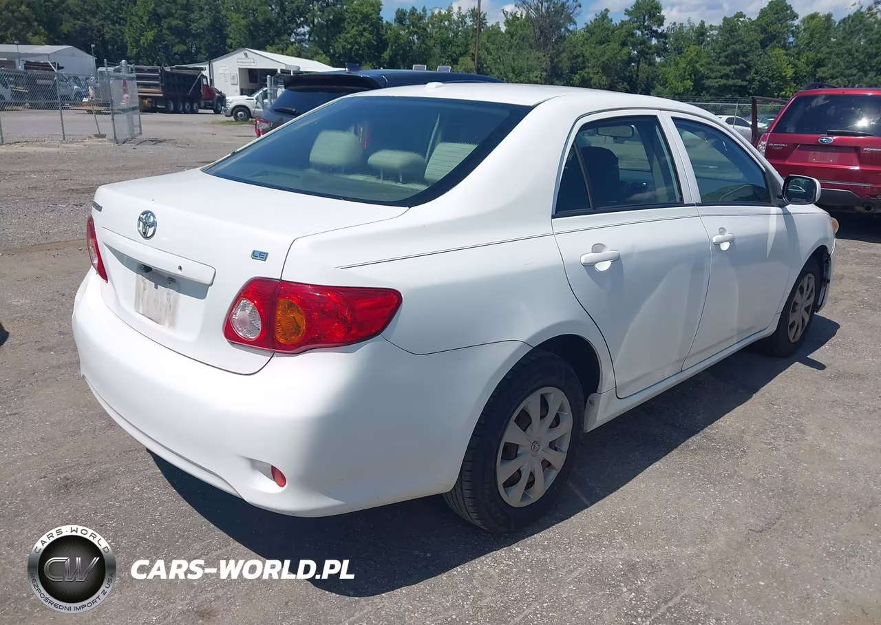 2010 Toyota Corolla Le VIN:JTDBU4EE3AJ066689 - 4