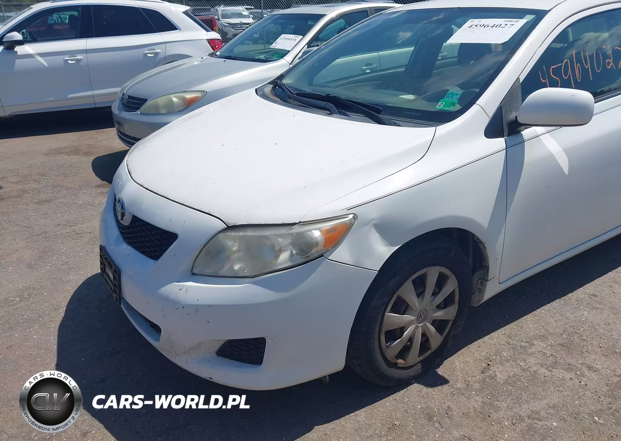 2010 Toyota Corolla Le VIN:JTDBU4EE3AJ066689 - 6