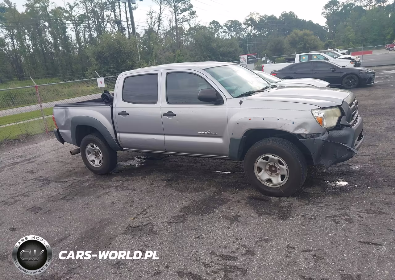 2015 Toyota Tacoma Prerunner VIN:5TFJX4GN7FX050418 - 13