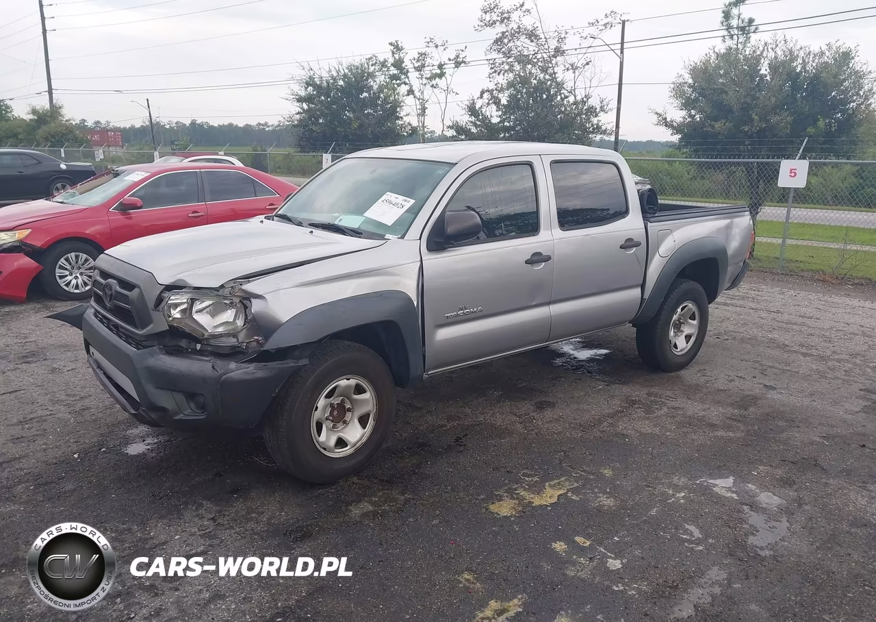 2015 Toyota Tacoma Prerunner VIN:5TFJX4GN7FX050418 - 2