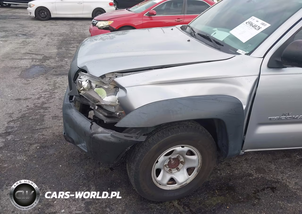 2015 Toyota Tacoma Prerunner VIN:5TFJX4GN7FX050418 - 6