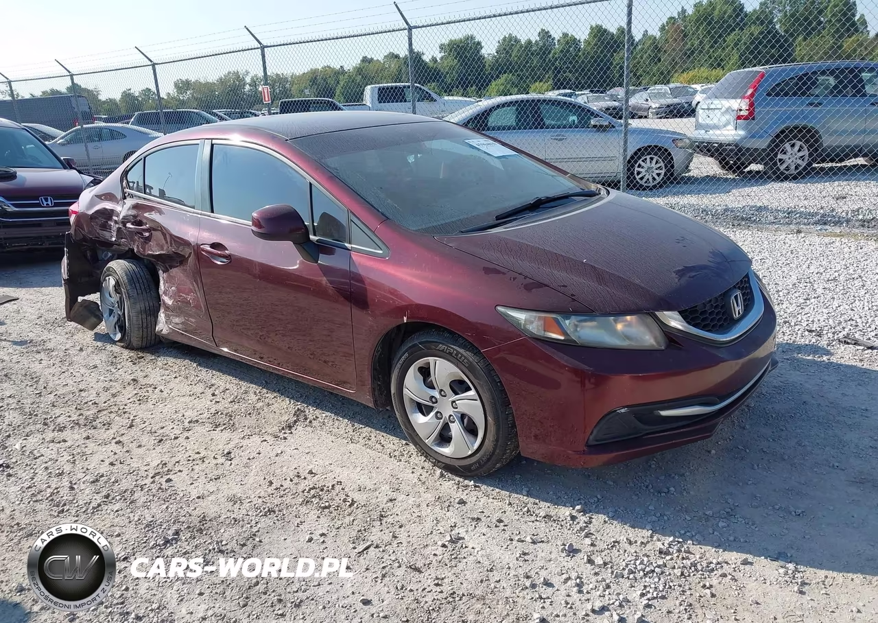 2013 Honda Civic Lx – zdjęcie 1 z 16