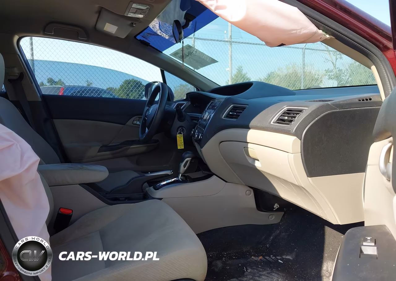 2013 Honda Civic Lx VIN:19XFB2F54DE225831 - 5