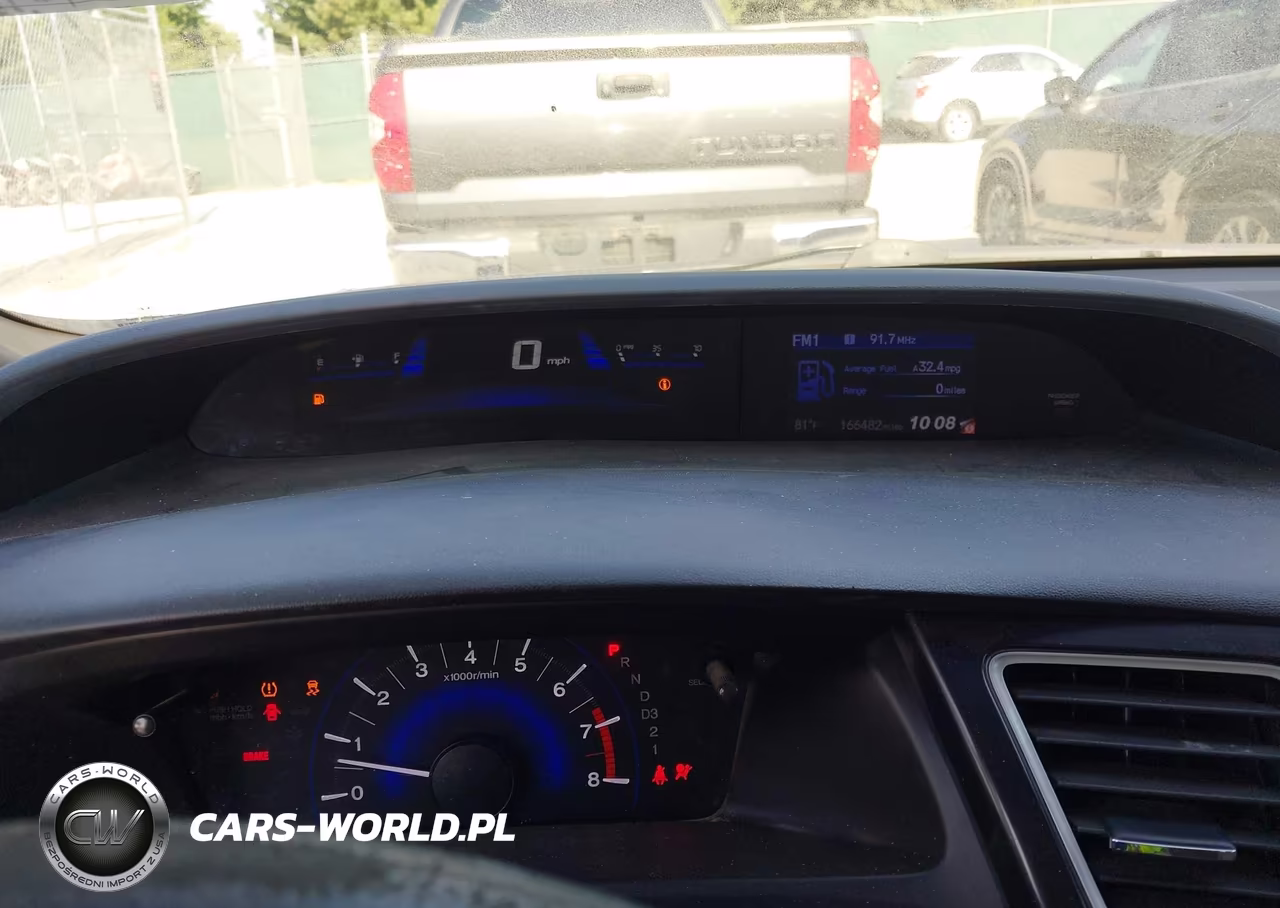 2013 Honda Civic Lx VIN:19XFB2F54DE225831 - 7