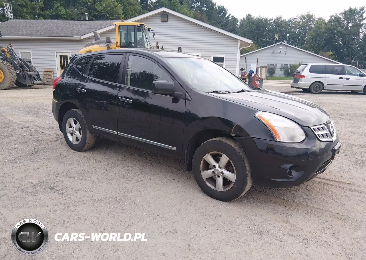 2013 Nissan Rogue S