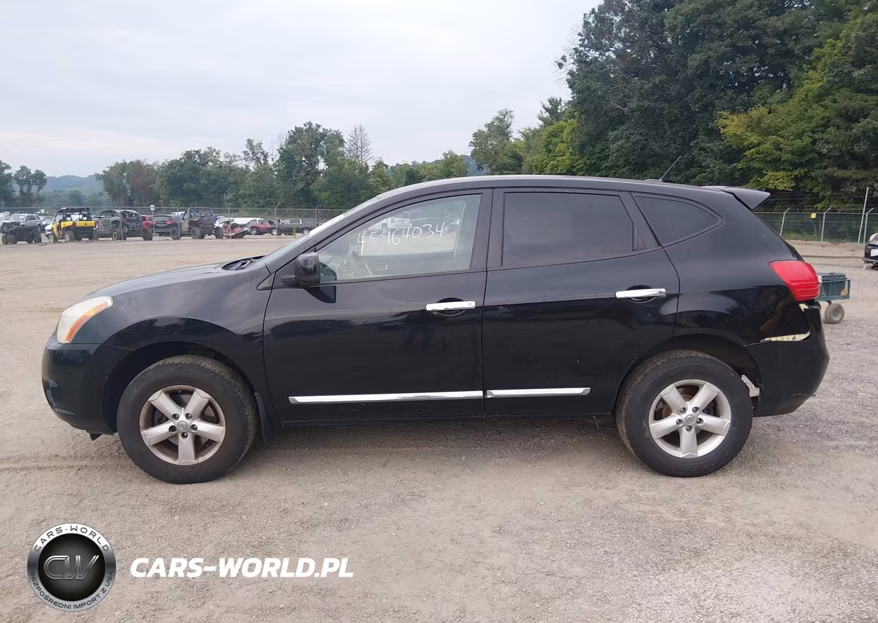 2013 Nissan Rogue S VIN:JN8AS5MV0DW622834 - 14
