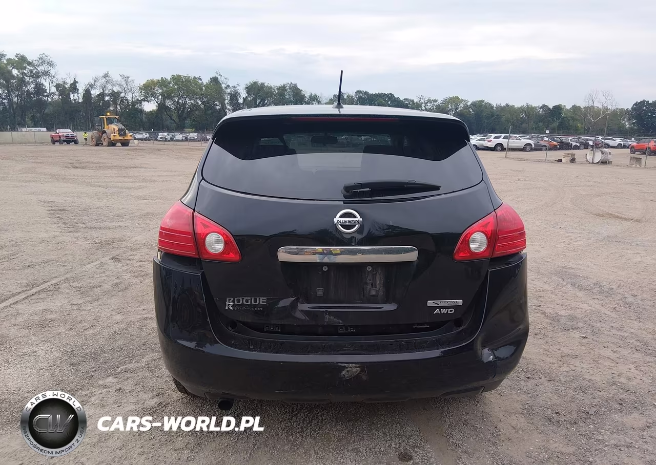 2013 Nissan Rogue S VIN:JN8AS5MV0DW622834 - 16