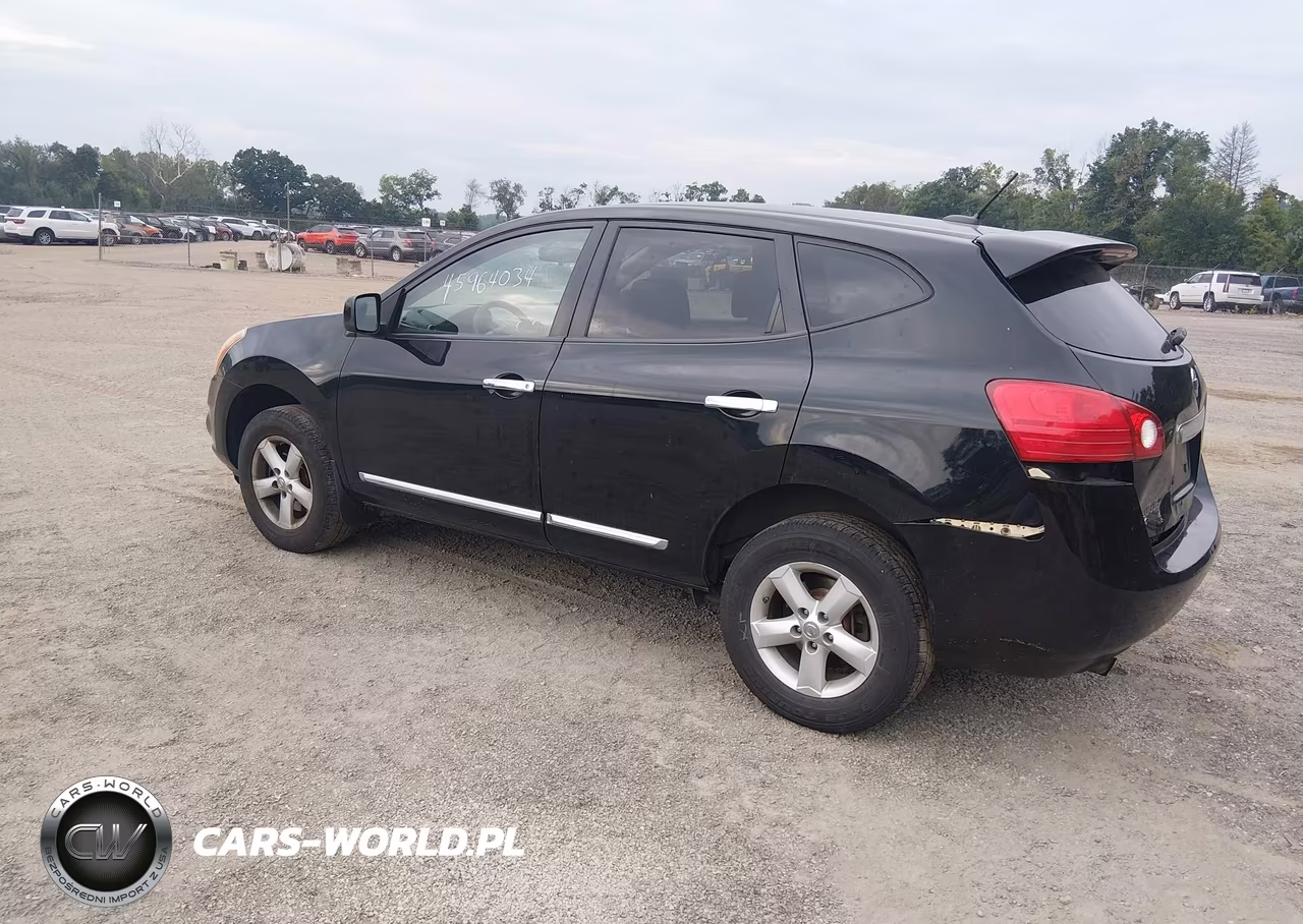 2013 Nissan Rogue S VIN:JN8AS5MV0DW622834 - 3