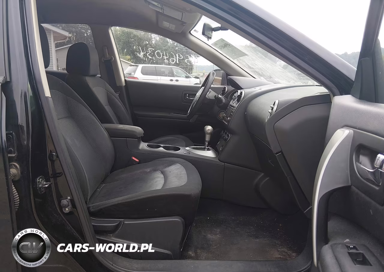 2013 Nissan Rogue S VIN:JN8AS5MV0DW622834 - 5