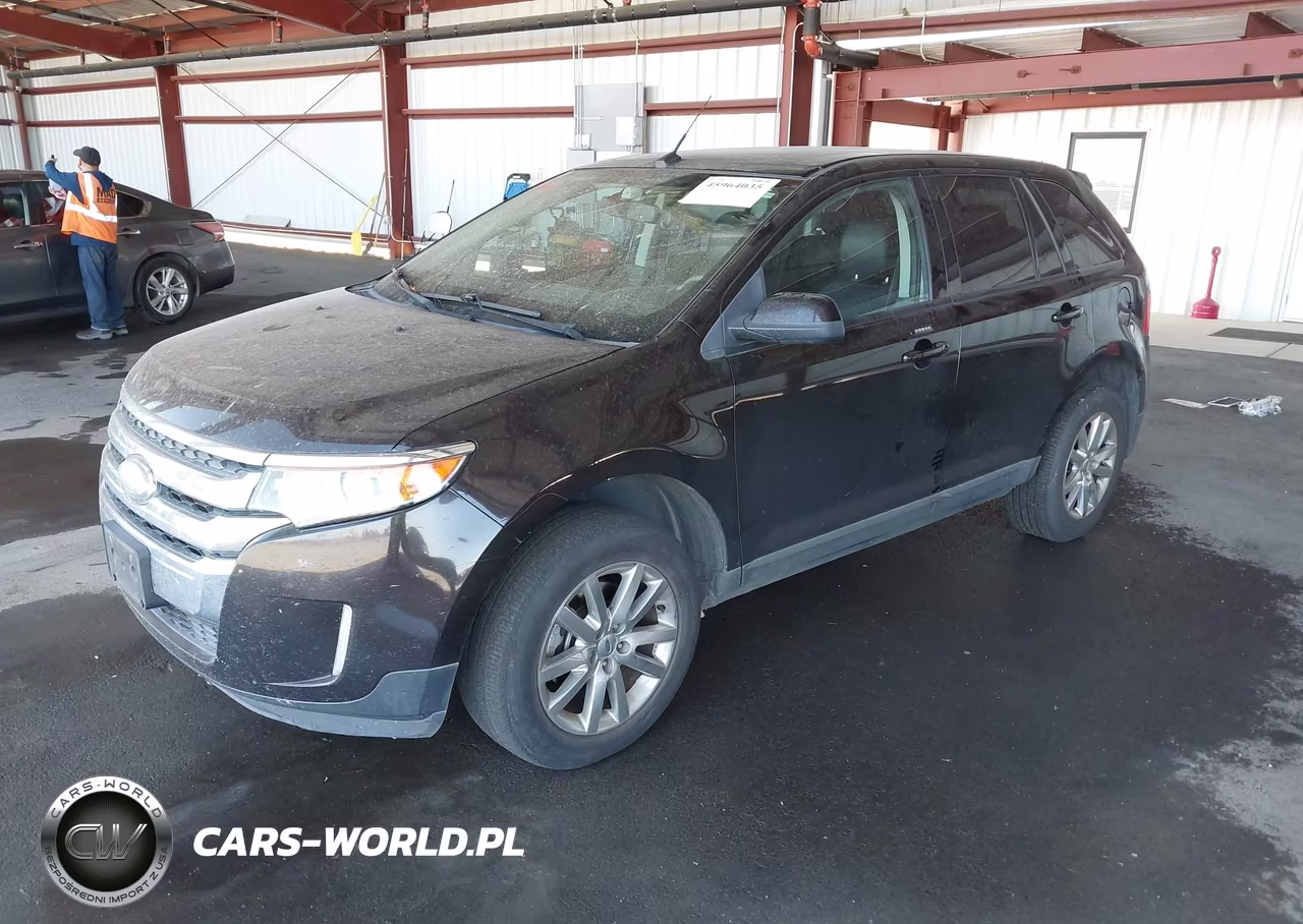2013 Ford Edge Sel VIN:2FMDK4JC3DBE34764 - 2