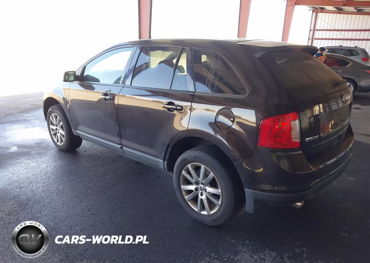 2013 Ford Edge Sel VIN:2FMDK4JC3DBE34764 - 3