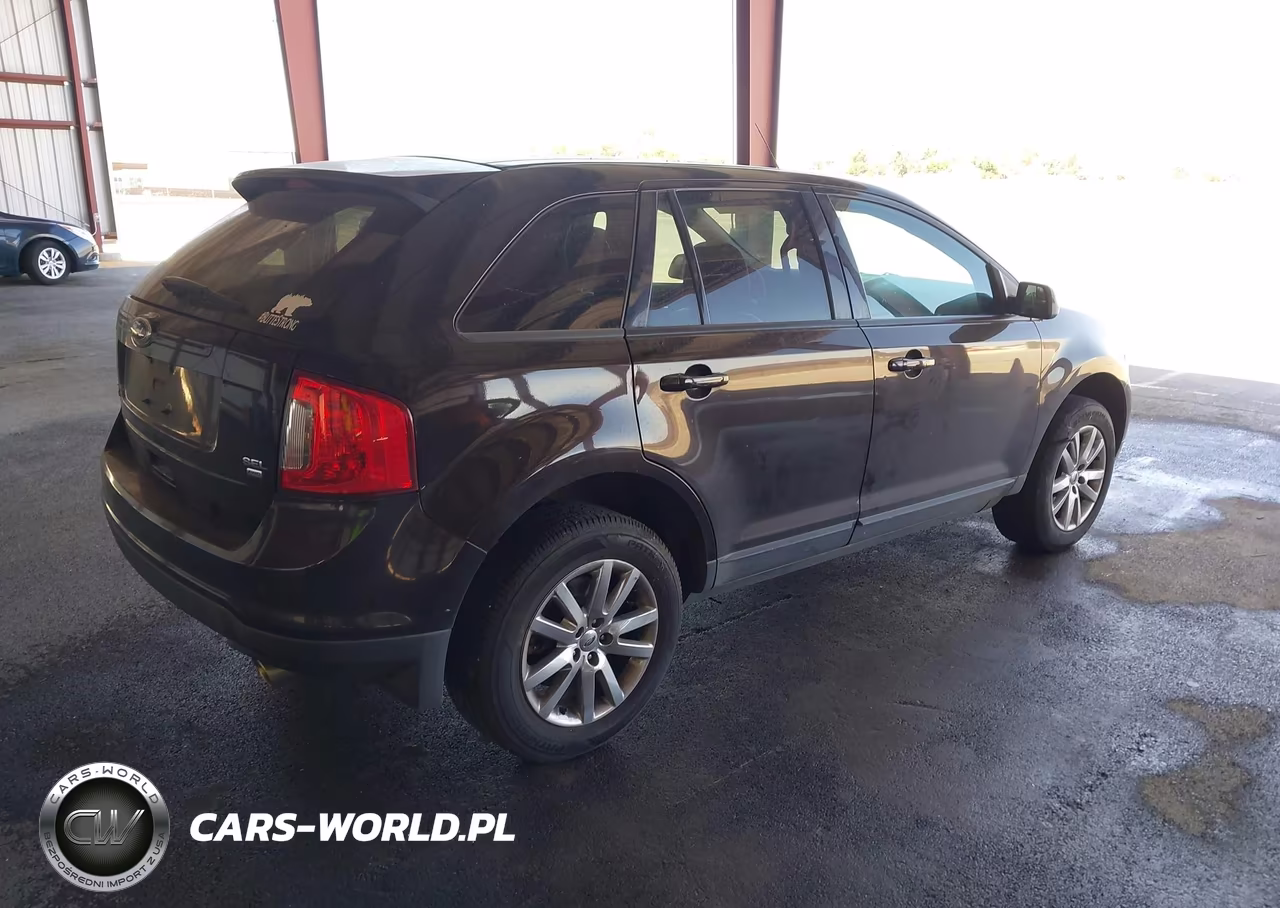 2013 Ford Edge Sel VIN:2FMDK4JC3DBE34764 - 4