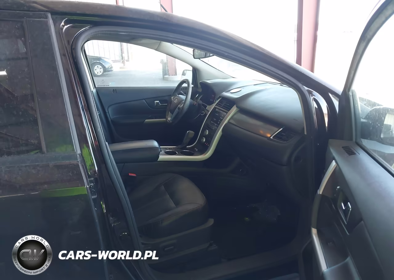 2013 Ford Edge Sel VIN:2FMDK4JC3DBE34764 - 5