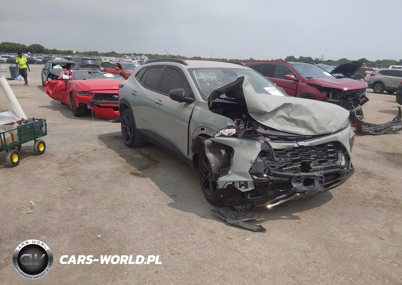 2025 Chevrolet Trax Fwd Activ – zdjęcie 1 z 15