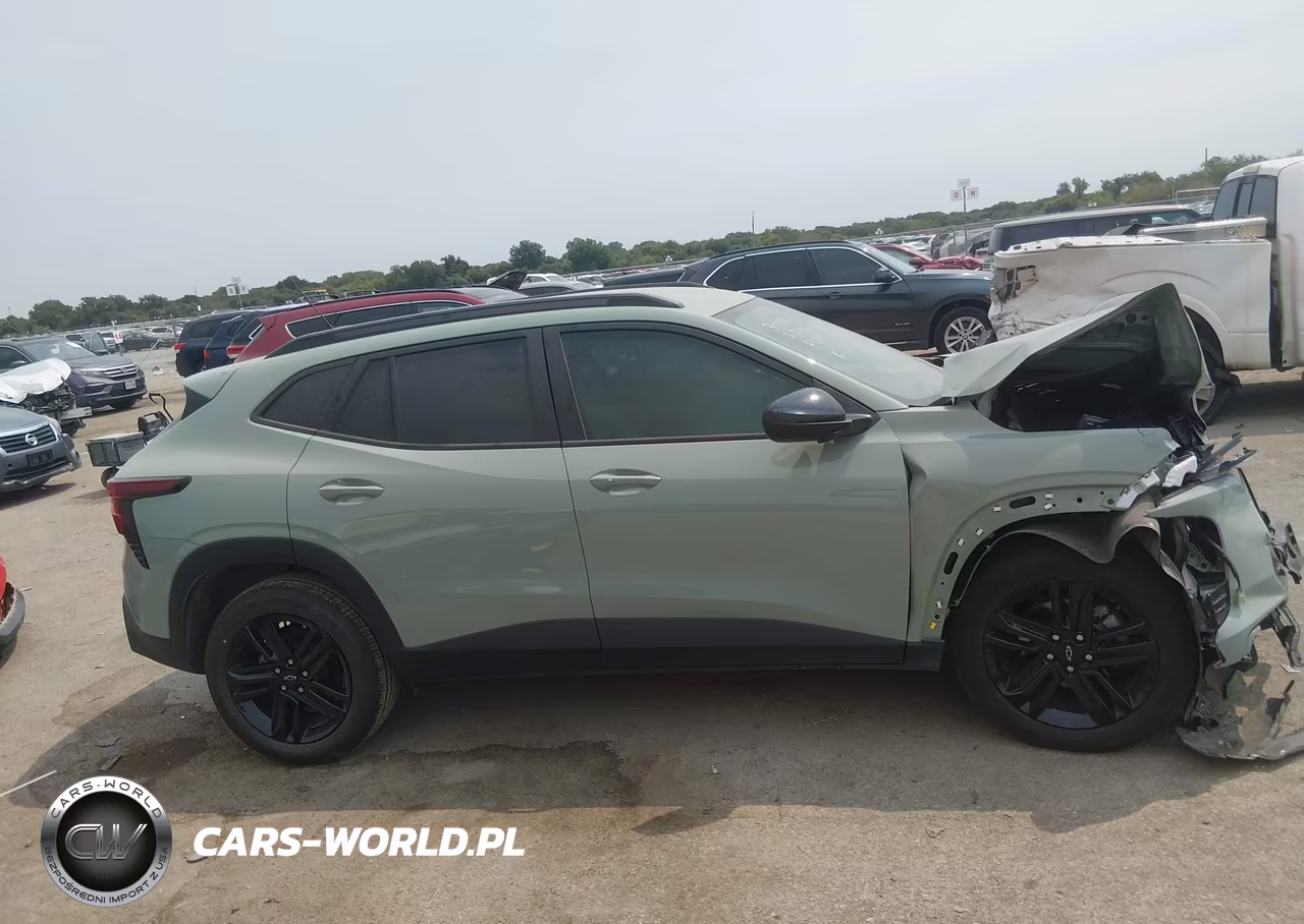 2025 Chevrolet Trax Fwd Activ VIN:KL77LKEP3SC206063 - 12