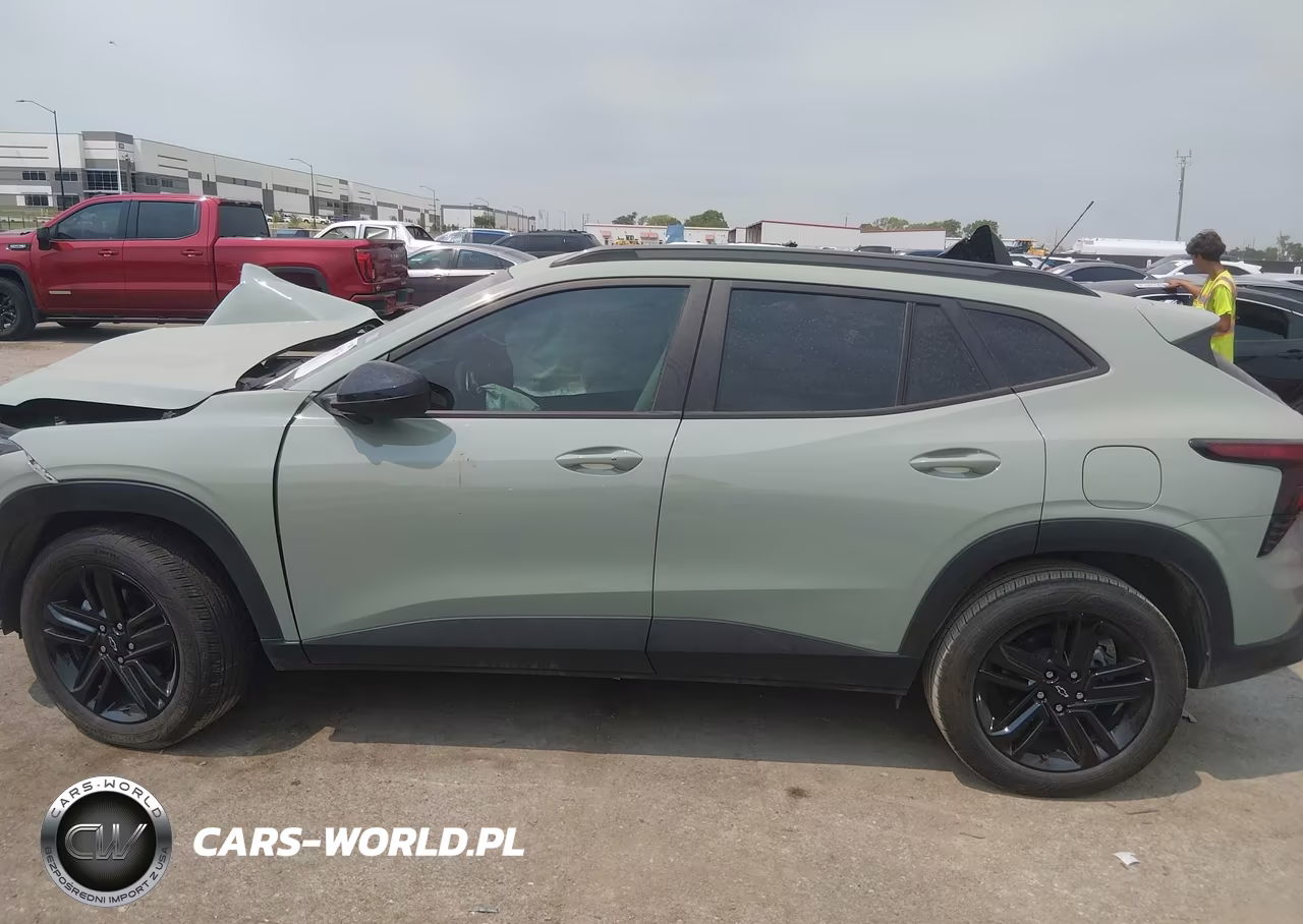 2025 Chevrolet Trax Fwd Activ VIN:KL77LKEP3SC206063 - 13