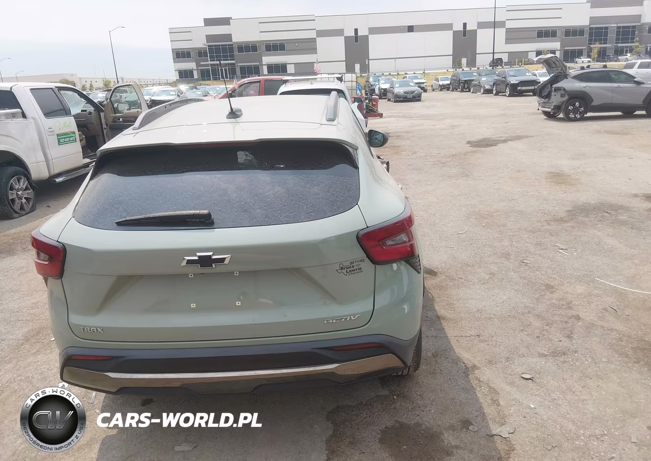2025 Chevrolet Trax Fwd Activ VIN:KL77LKEP3SC206063 - 15
