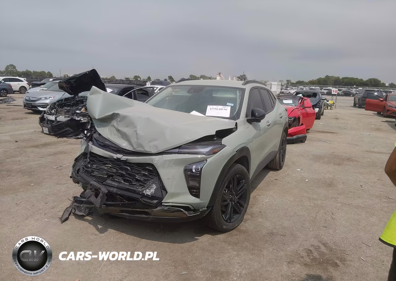 2025 Chevrolet Trax Fwd Activ VIN:KL77LKEP3SC206063 - 2