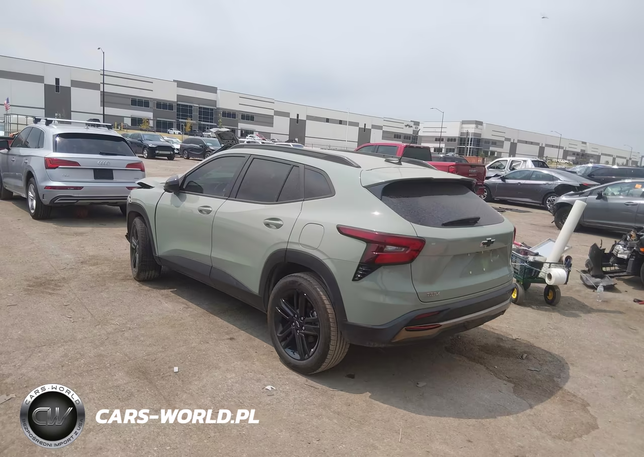 2025 Chevrolet Trax Fwd Activ VIN:KL77LKEP3SC206063 - 3