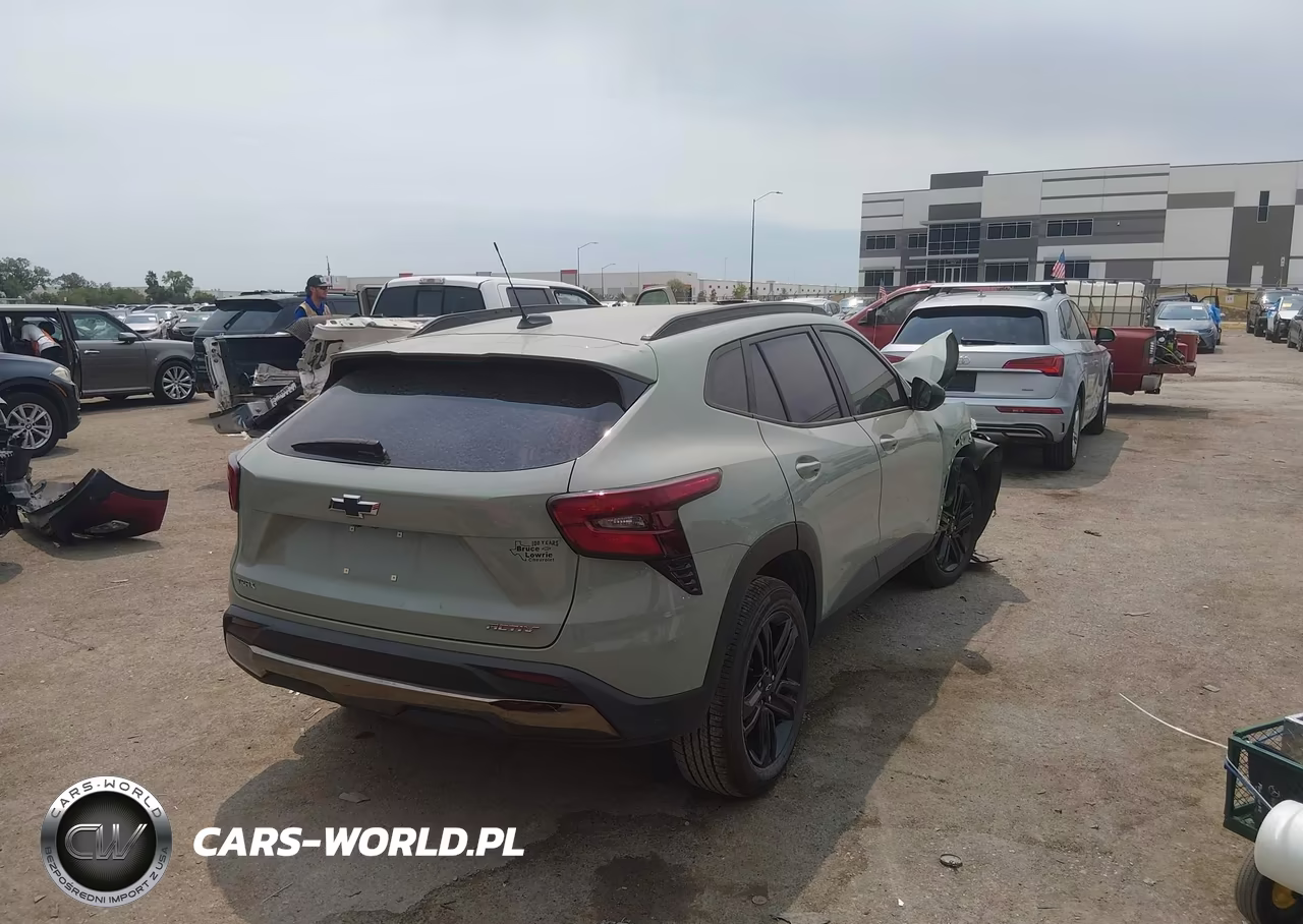 2025 Chevrolet Trax Fwd Activ VIN:KL77LKEP3SC206063 - 4