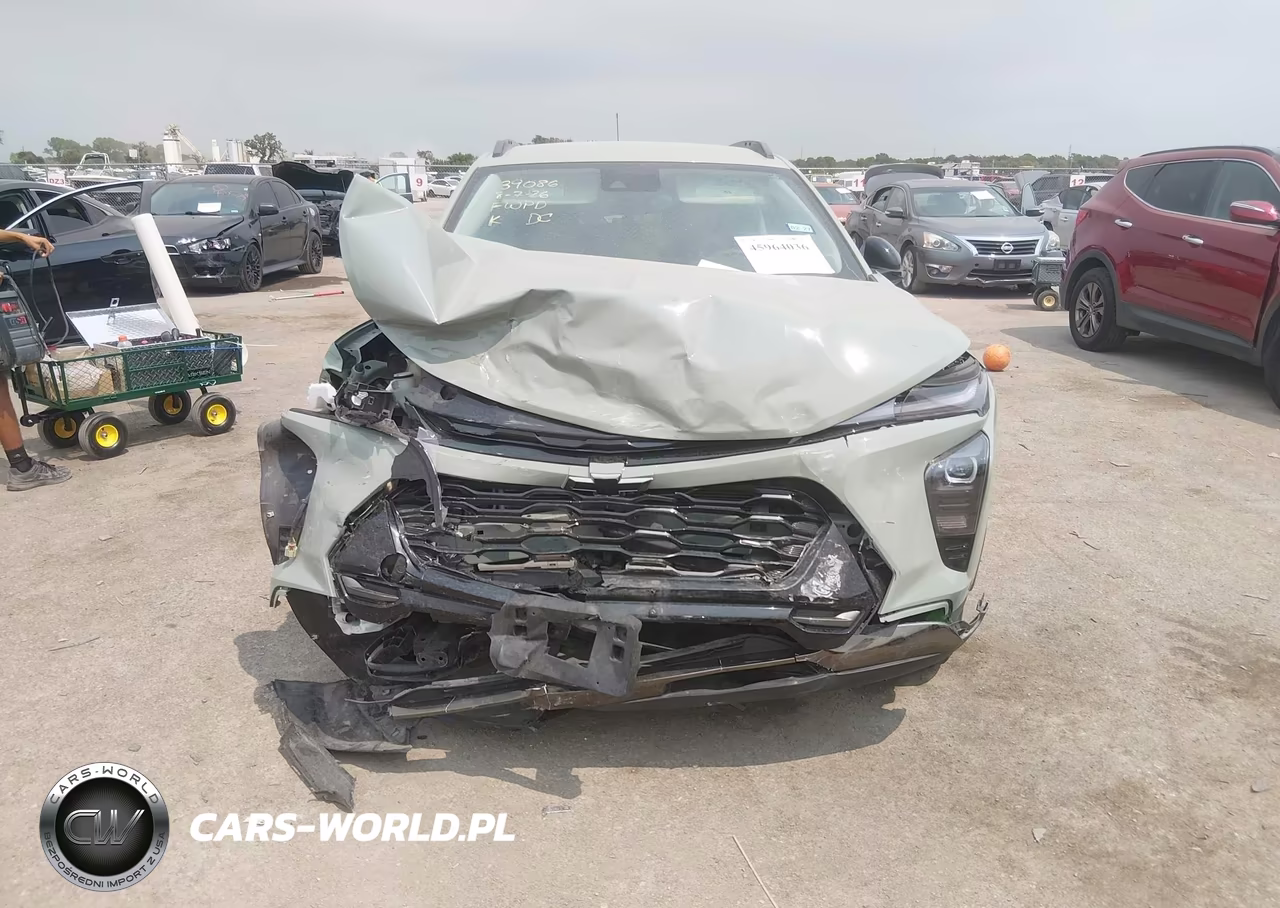 2025 Chevrolet Trax Fwd Activ VIN:KL77LKEP3SC206063 - 6