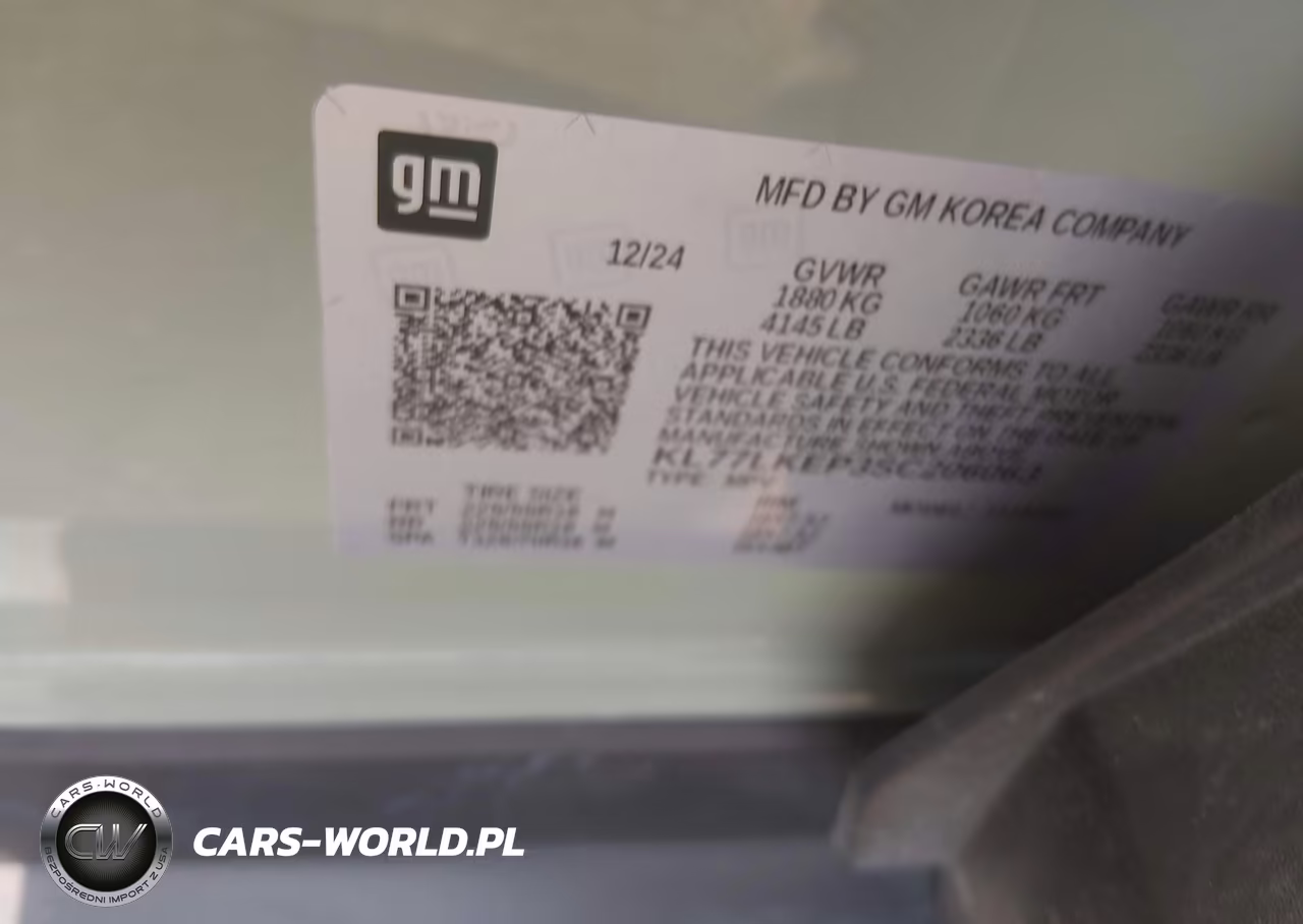 2025 Chevrolet Trax Fwd Activ VIN:KL77LKEP3SC206063 - 9