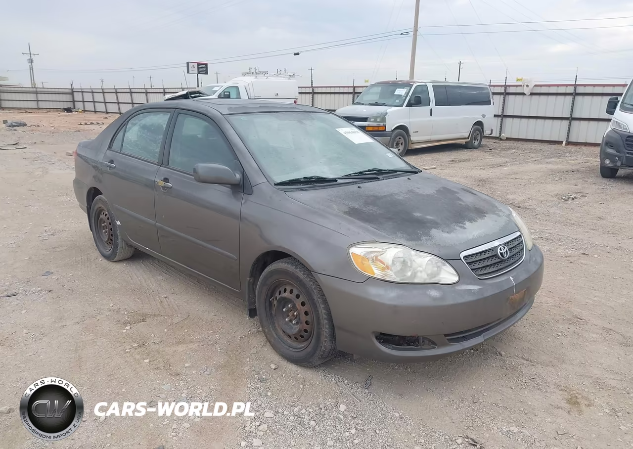 2008 Toyota Corolla Le