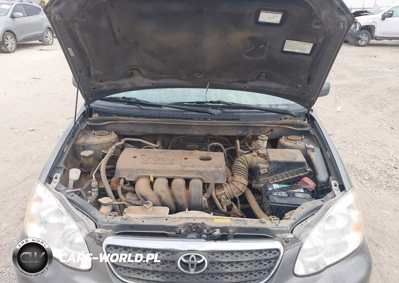 2008 Toyota Corolla Le VIN:1NXBR32E68Z033335 - 10