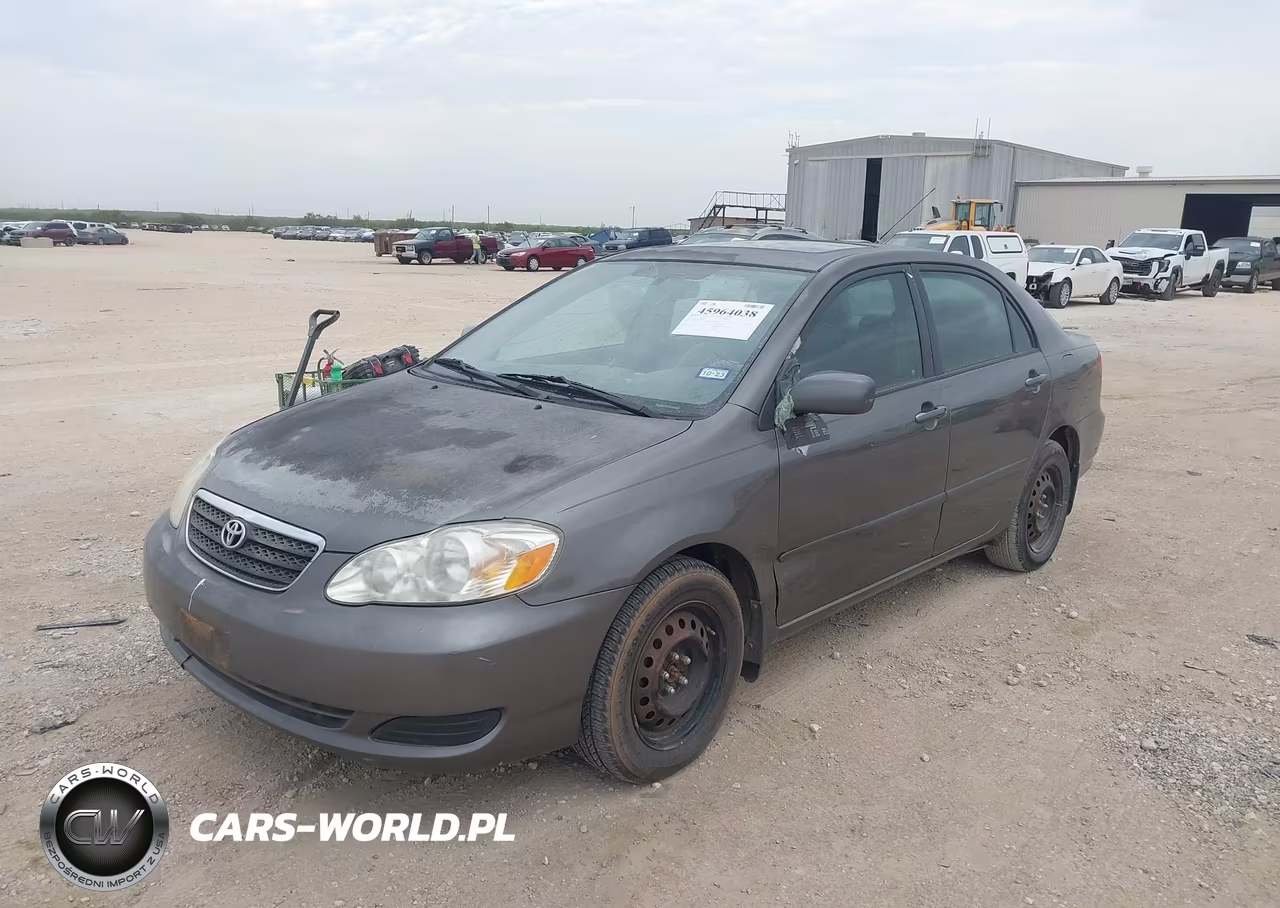 2008 Toyota Corolla Le VIN:1NXBR32E68Z033335 - 2
