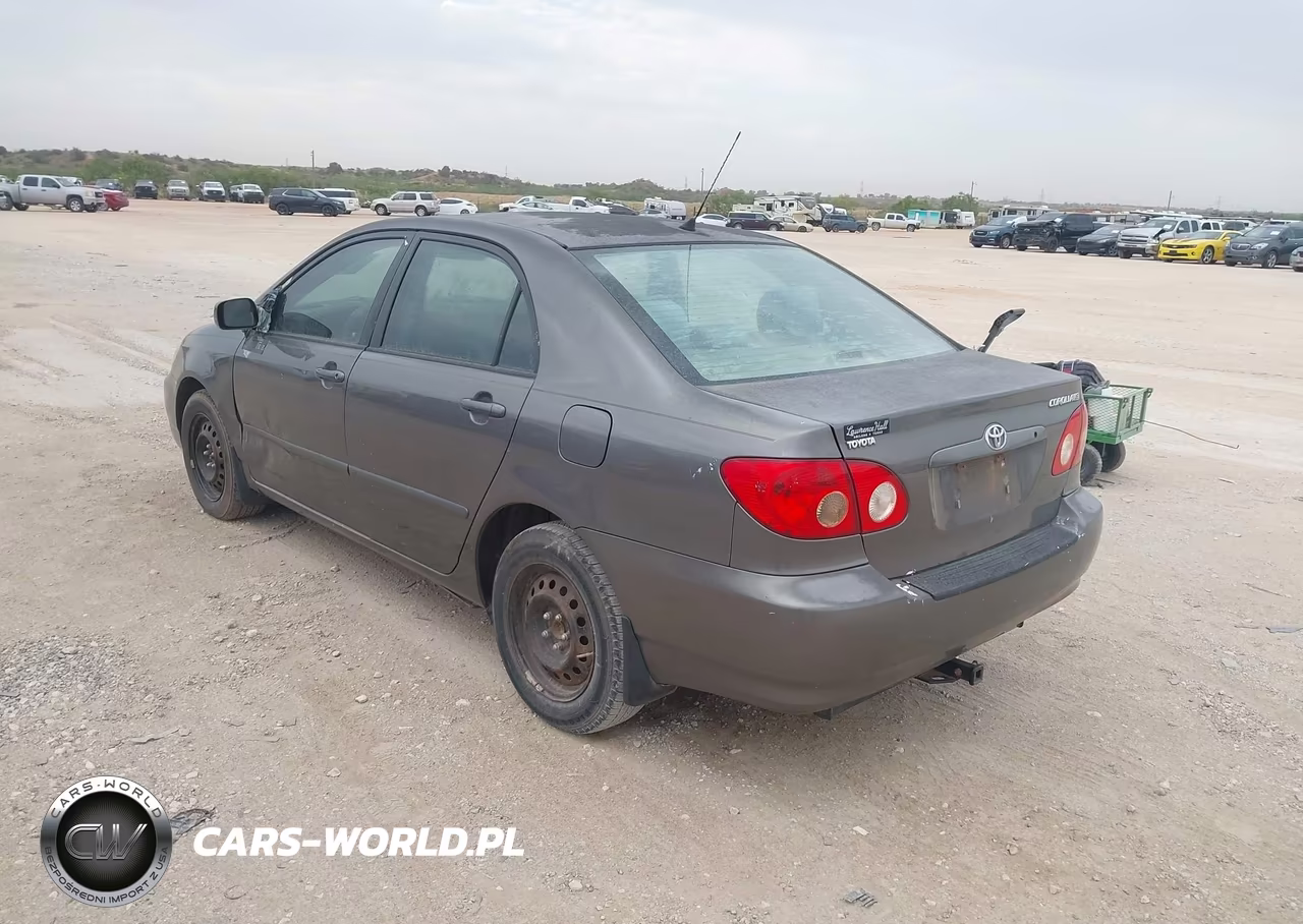 2008 Toyota Corolla Le VIN:1NXBR32E68Z033335 - 3