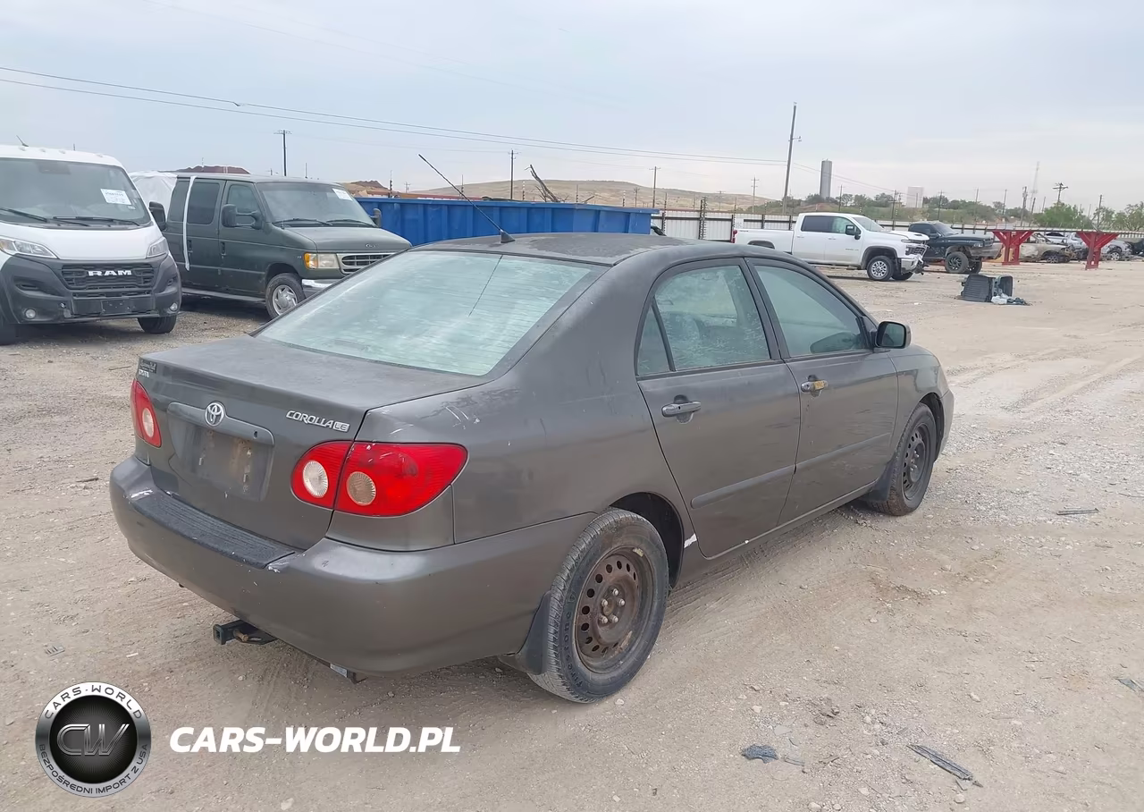 2008 Toyota Corolla Le VIN:1NXBR32E68Z033335 - 4