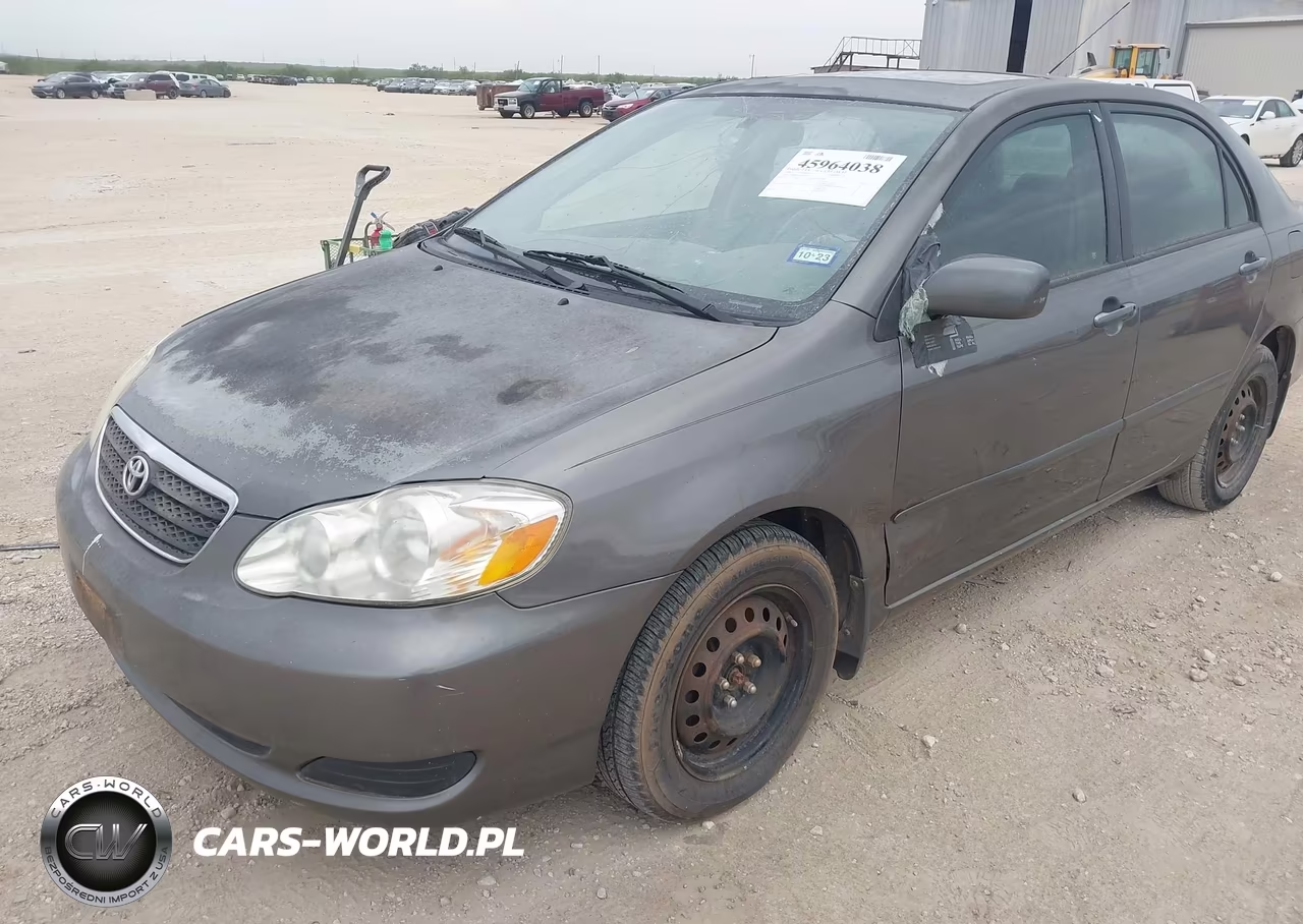 2008 Toyota Corolla Le VIN:1NXBR32E68Z033335 - 6