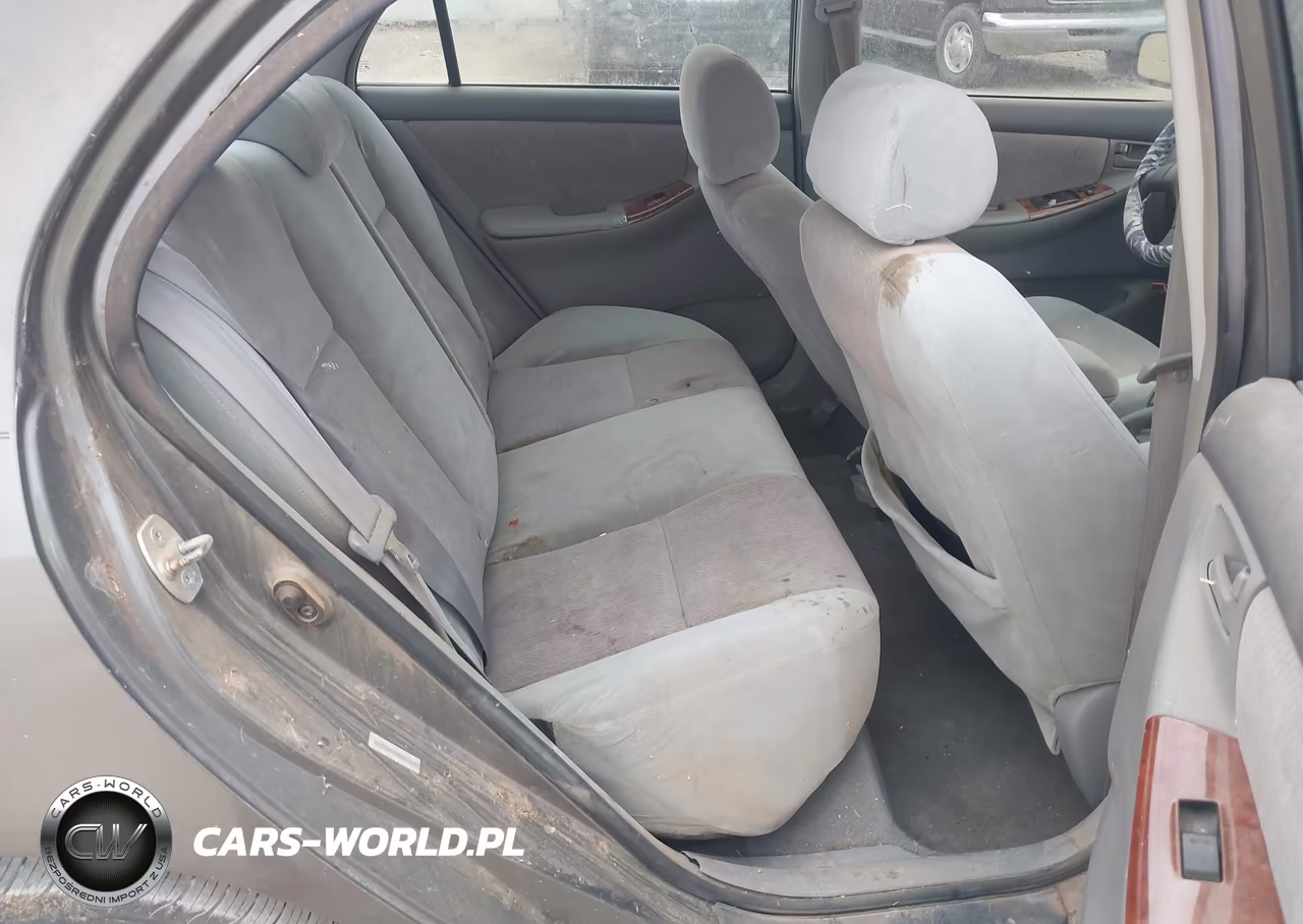 2008 Toyota Corolla Le VIN:1NXBR32E68Z033335 - 8