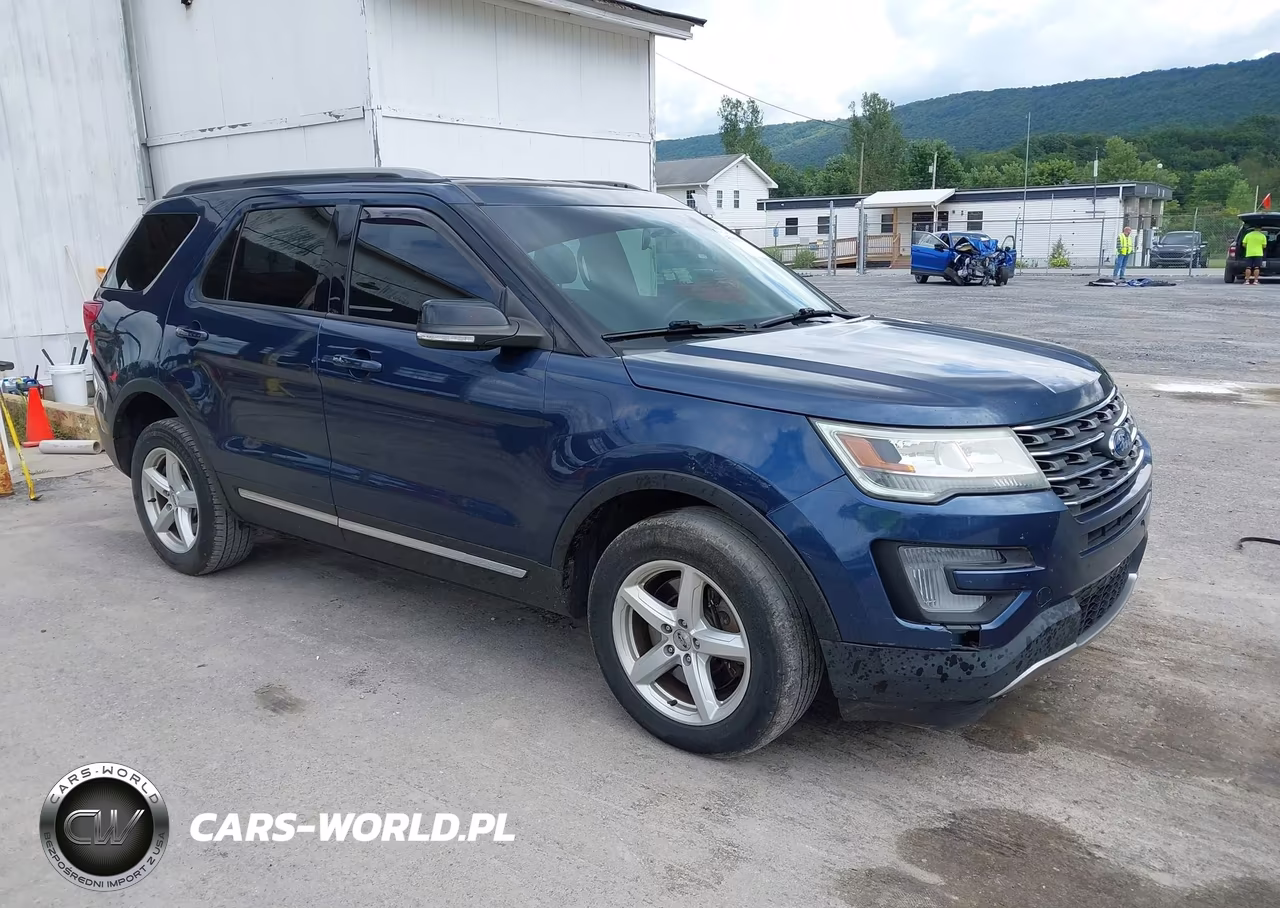 2017 Ford Explorer Xlt