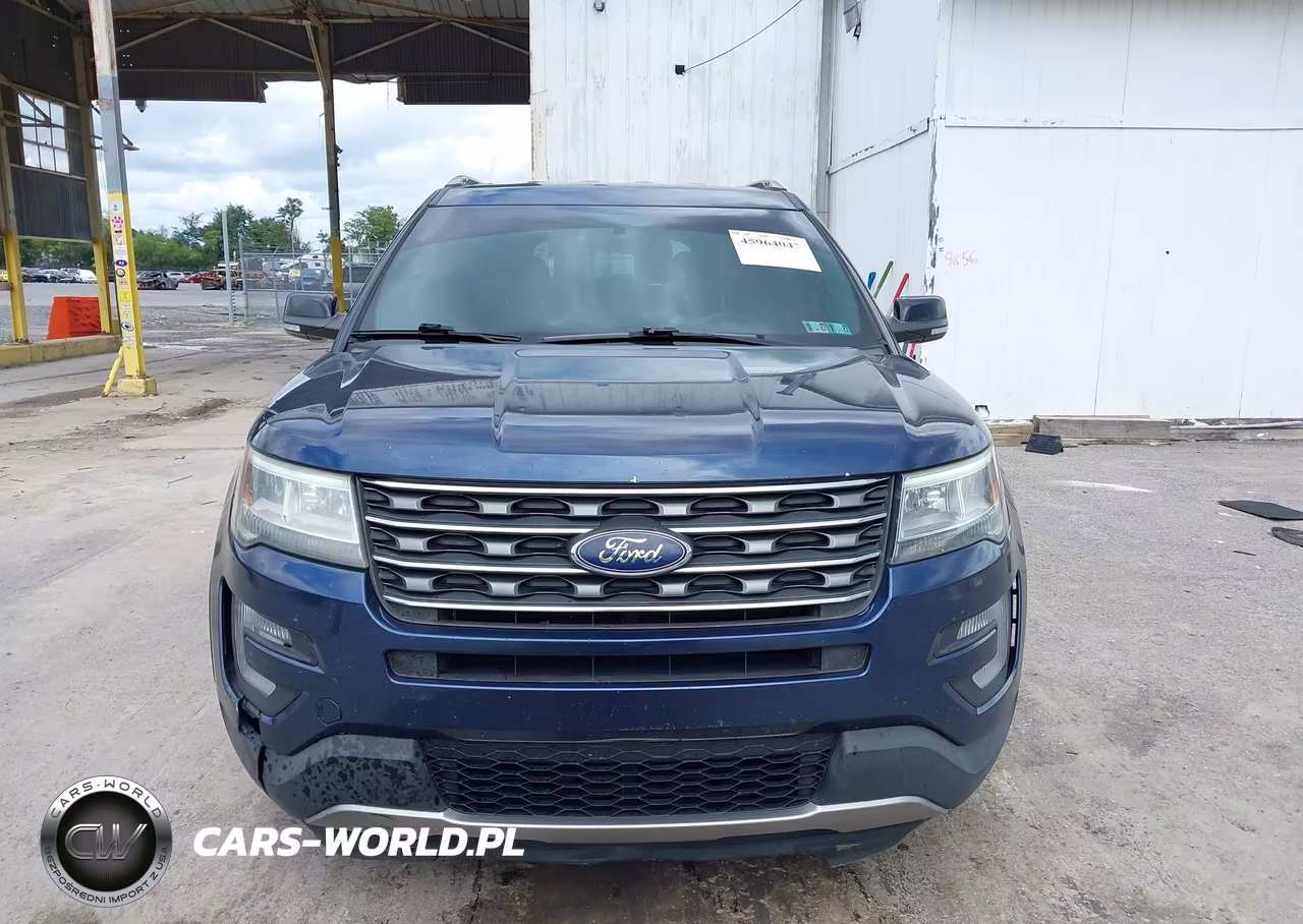 2017 Ford Explorer Xlt VIN:1FM5K8D8XHGA19815 - 12
