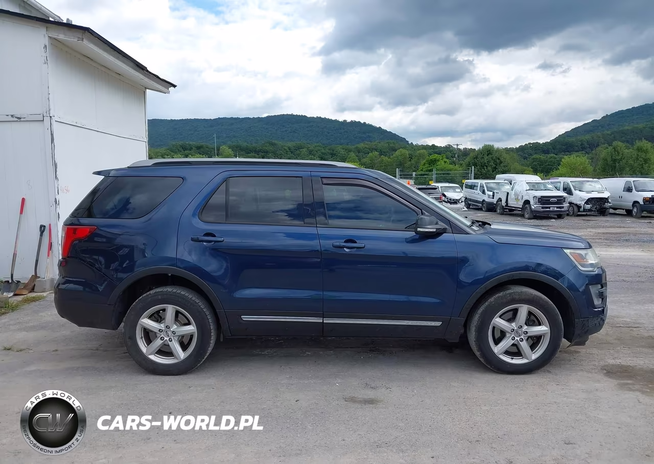 2017 Ford Explorer Xlt VIN:1FM5K8D8XHGA19815 - 13